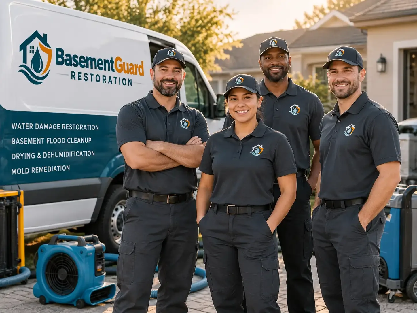 Basement Water Damage Restoration company in Santa Fe, TX