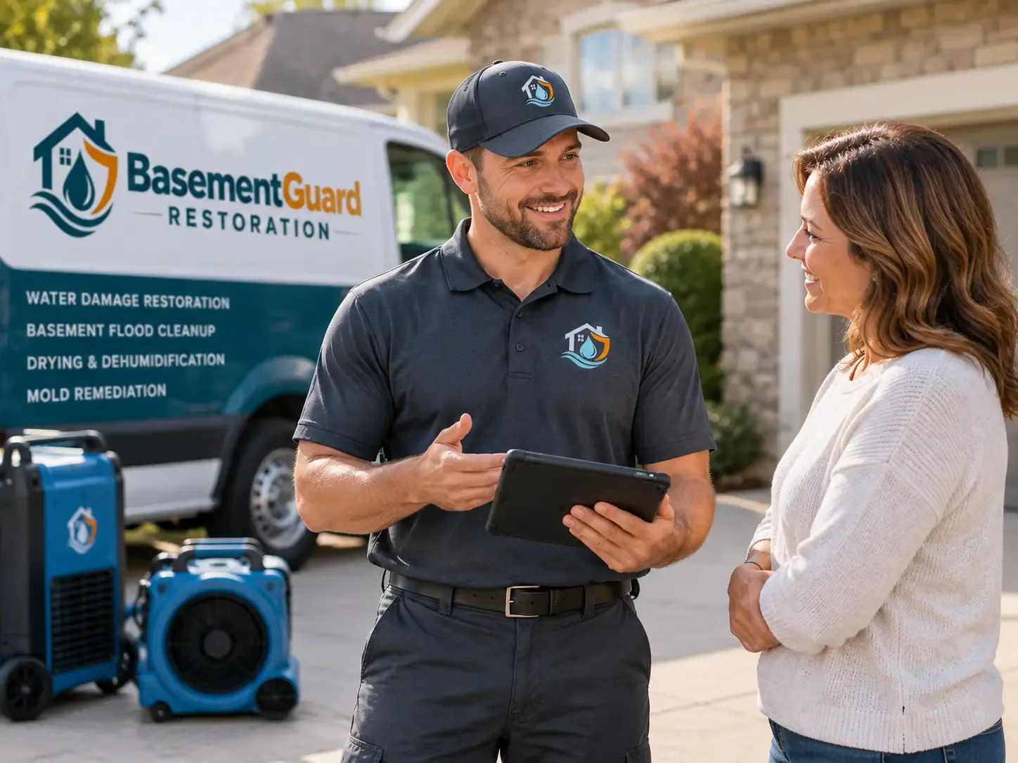 Basement Water Damage Restoration Santa Fe, TX FAQs